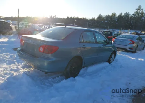 2005 Toyota Corolla Le из США, поврежденный, VIN 2T1BR30E75C455226